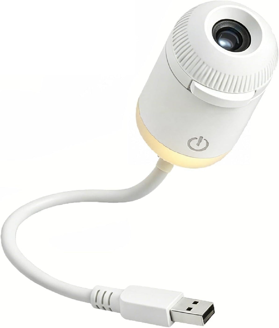 مصباح إسقاط سماء النجوم المحمول USB